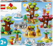 LEGO klotsid Duplo 10975 Wild Animals of the World