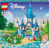 LEGO klotsid Disney 43206 Cinderella and Prince Charming's Castle