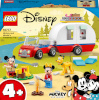 LEGO klotsid Disney 10777 Mickey Mouse and Minnie Mouse's Camping Trip