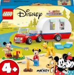 LEGO klotsid Disney 10777 Mickey Mouse and Minnie Mouse's Camping Trip