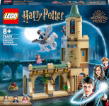 LEGO klotsid Harry Potter 76401 Hogwarts™ Courtyard: Sirius's Rescue