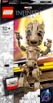 LEGO klotsid Marvel 76217 I am Groot