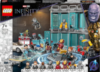 LEGO klotsid Marvel 76216 Iron Man Armory