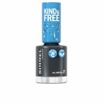 Rimmel London küünelakk Kind & Free 158-all greyed out (8ml)