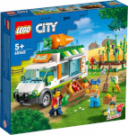 Lego klotsid City 60345 Farmers Market Van