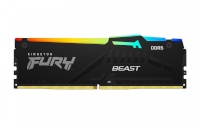 Kingston mälu Memory DDR5 Fury Beast RGB 16GB(1x16GB) 4800MHz CL38