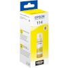 Epson tindikassett EcoTank kollane T114 70ml T07B4