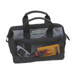 Stanley tööriistakott 12 Tool Bag, 30x25x13cm, must/hall