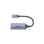 UNITEK adapter USB-C -> RJ45 M/F, 1GBPS, PD 100W