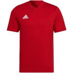 Adidas Teamwear T-särk meestele Entrada 22 Tee punane HC0451 suurus L