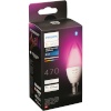 Philips nutipirn Smart Hue LED Candle E14 BT 5,3W 470lm White Color Ambiance