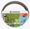 Gardena voolik 2713-20 Professional System Connection Set, 2m, hall/oranž