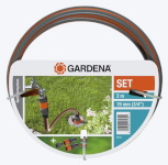 Gardena voolik 2713-20 Professional System Connection Set, 2m, hall/oranž