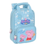 Peppa Pig laste seljakott Baby helesinine 20x28x8cm