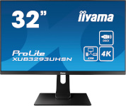 iiyama monitor ProLite XUB3293UHSN-B1 31.5" 4K Ultra HD LED Hall