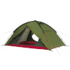 High Peak telk Woodpecker 3 LW Lightweight, 3-kohaline, oliiviroheline/punane, 10195