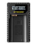 Nitecore USB-akulaadija ULSL for Leica BP-SCL4