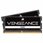 Corsair mälu DDR5 Vengeance 64GB 4800 2x32 CL40 SO-DIMM, must