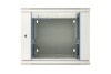 Extralink serverikapp Wall Cabinet Rack 9U 600x600 two sections hall 