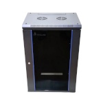 Extralink serverikapp Rack Cabinet 18U 600x450mm hanging must 