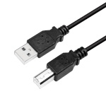 Logilink CU0007B USB 2.0 cable 2 m, USB 2.0 B (male), USB 2.0 A (male)