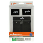 Jupio aku 2x Fuji NP-W126S + USB akulaadija Dual Charger (Value Pack)