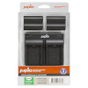 Jupio aku 2x Battery NP-W235 + USB Dual Charger (Value Pack)