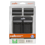 Jupio aku 2x Battery NP-W235 + USB Dual Charger (Value Pack)