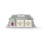 Nedis vooluinventer 12V DC-230V AC 1000W 2X Schuko-Output (PIMS1000C12)