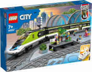 Lego klotsid City 60337 Express Passenger Train