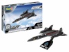 Revell mudellennuk SR-71 Blackbird Easy-Click 1/110