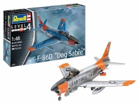 Revell mudellennuk F-86D Dog Sabre 1/48