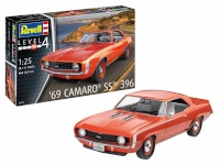 Revell mudelauto 69 Camaro SS 1/25