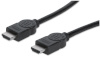 HDMI-Kabel Manhattan High Speed A -> A St/St 15.00m geschirm