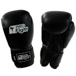 PROfight poksikindad Pvc suurus 10, must 