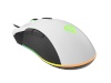 Genesis hiir Krypton 290 Wired Gaming Mouse, 6400 DPI, USB 2.0, valge