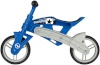 Nijdam jooksuratas Balance Bike Rider sinine