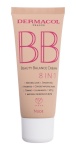 Dermacol BB kreem Beauty Balance Cream 8 IN 1 30ml, 2 Nude, naistele