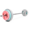 Gymstick Bodypump komplekt Vivid 20kg roosa