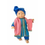 Berjuan beebinukk Friends of the World Arab Child 42cm