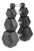 Gymstick hantel Hex Dumbbell 47.5kg