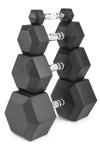 Gymstick hantel Hex Dumbbell 47.5kg