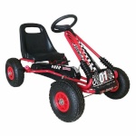 BGB kartauto Go Kart Red