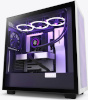 NZXT korpus H7 Flow Iconic ATX CM-H71FG-01, must/valge