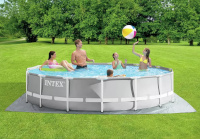 Intex bassein Frame Pool Set Prism Rondo Ø457x107cm 126724GN