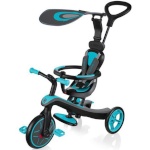 Globber kolmerattaline jalgratas Trike Explorer 4in1, türkiis, 632-105-2