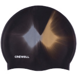 Crowell ujumismüts Silicone Multi Flame must 08