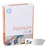 HP koopiapaber 5x500 Lehte Premium A4, 80g, CHP 850