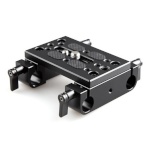 SmallRig kinnitusplaat 1775 Mounting Plate with 15mm Rod Clamps 