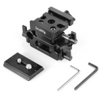 SmallRig 2272 Universal 15mm Rail Support System Baseplate